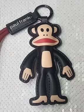 Paul Frank Julius The Monkey Keychain Wristlet NWT